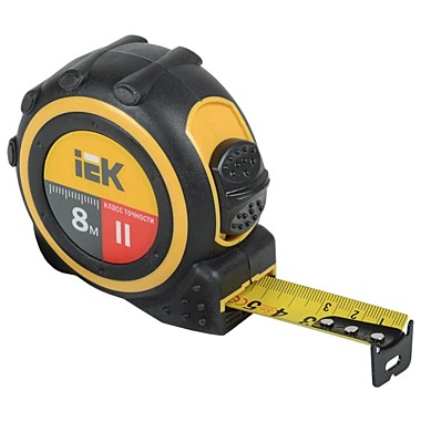Рулетка измерительная Universal 8м IEK TIR10-1-008